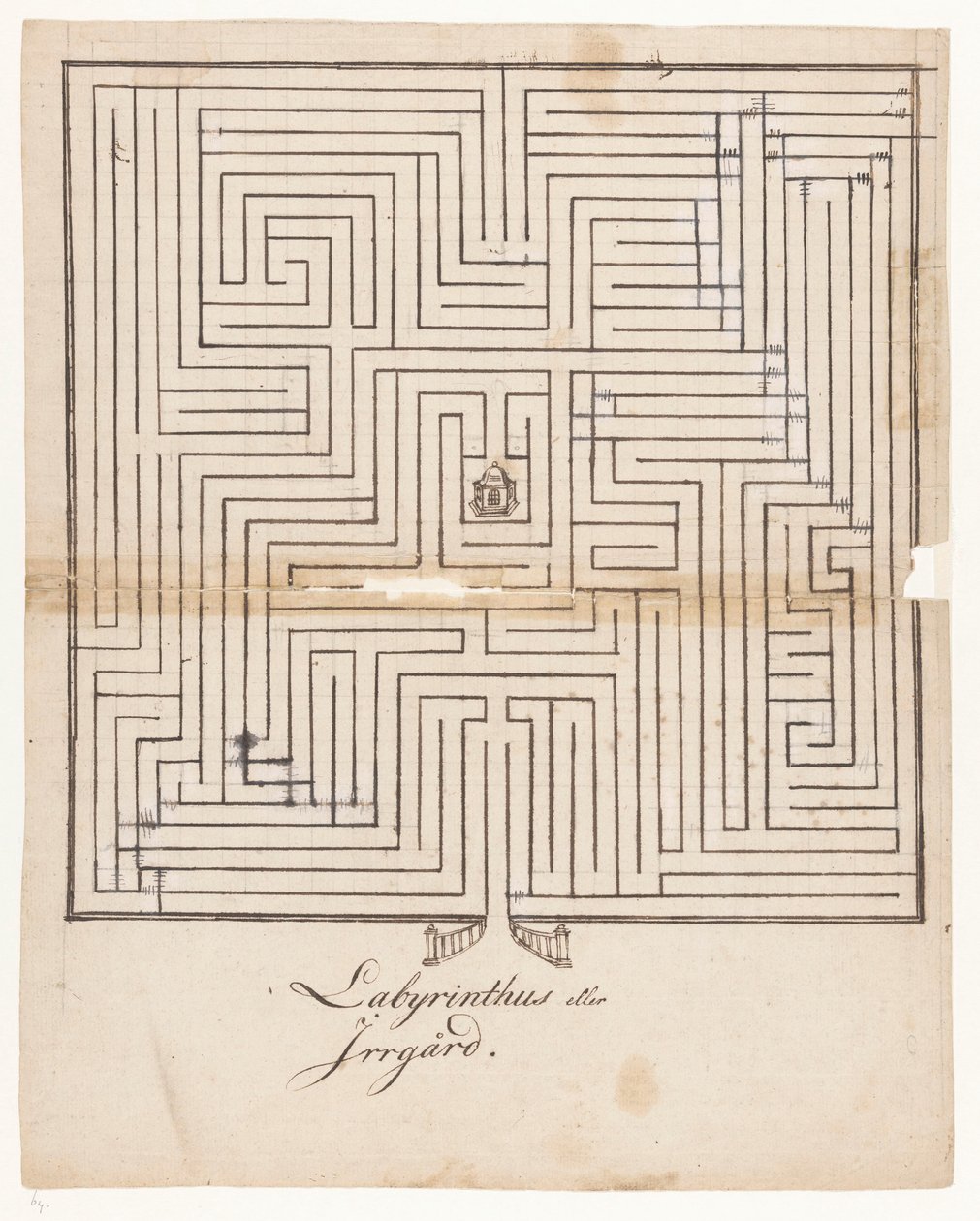 Labyrint av Jan Brandes