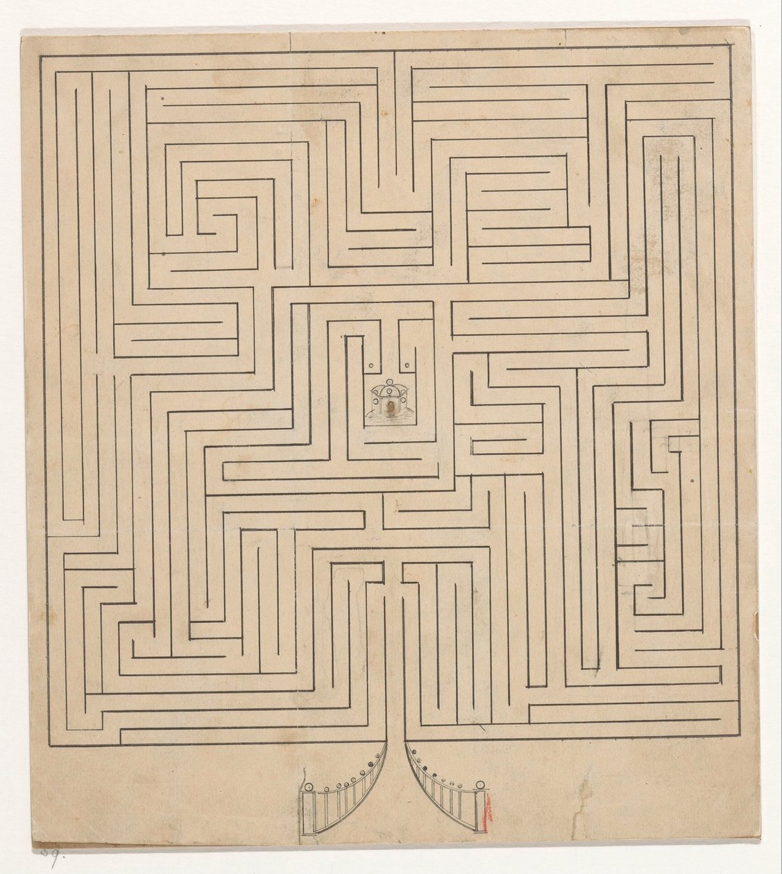 Labyrint av Jan Brandes