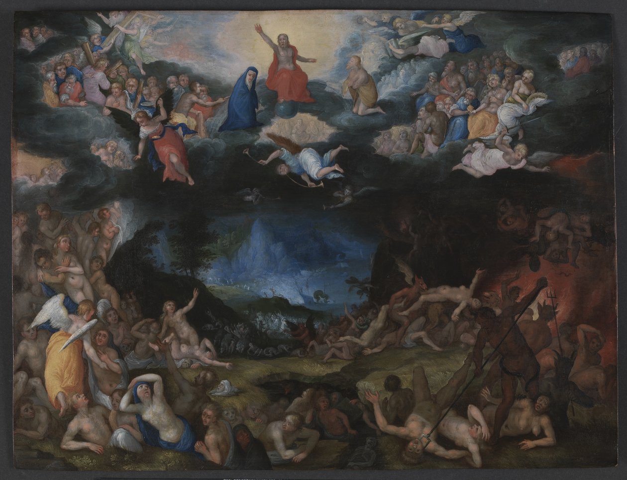 Den siste dommen av Jan Brueghel d.Æ.