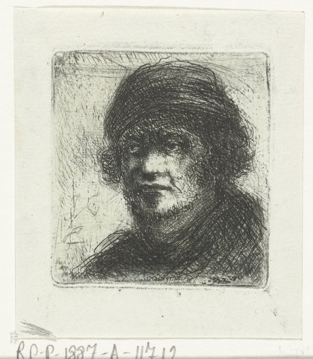 moden mann av Jan Chalon