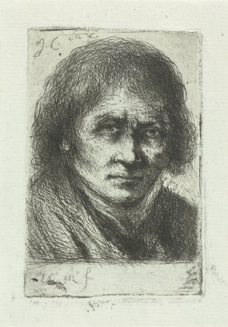 moden mann av Jan Chalon