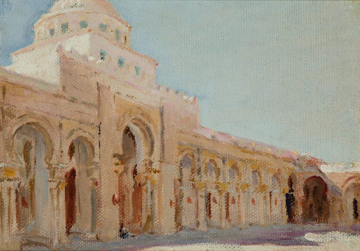 Den store moskeen i Kairouan av Jan Ciągliński