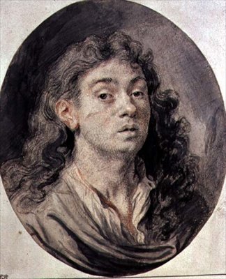 Selvportrett av Jan Cossiers