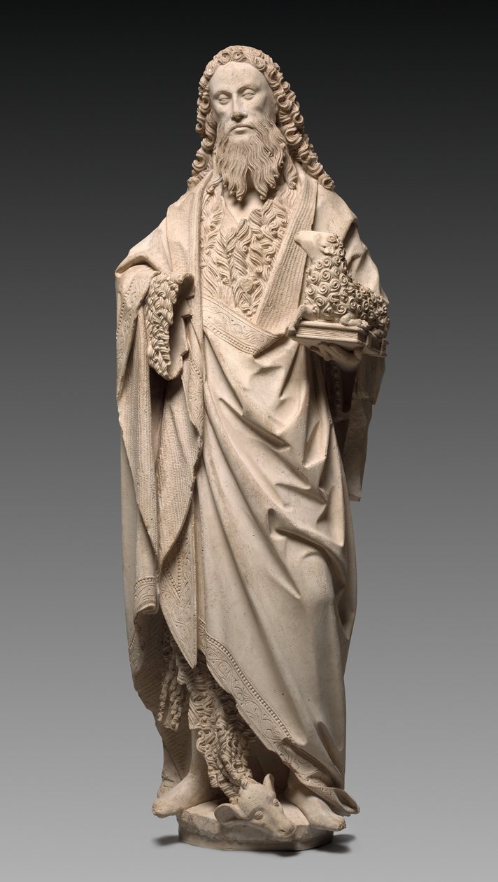 Døperen Johannes, ca. 1500. av Jan Crocq