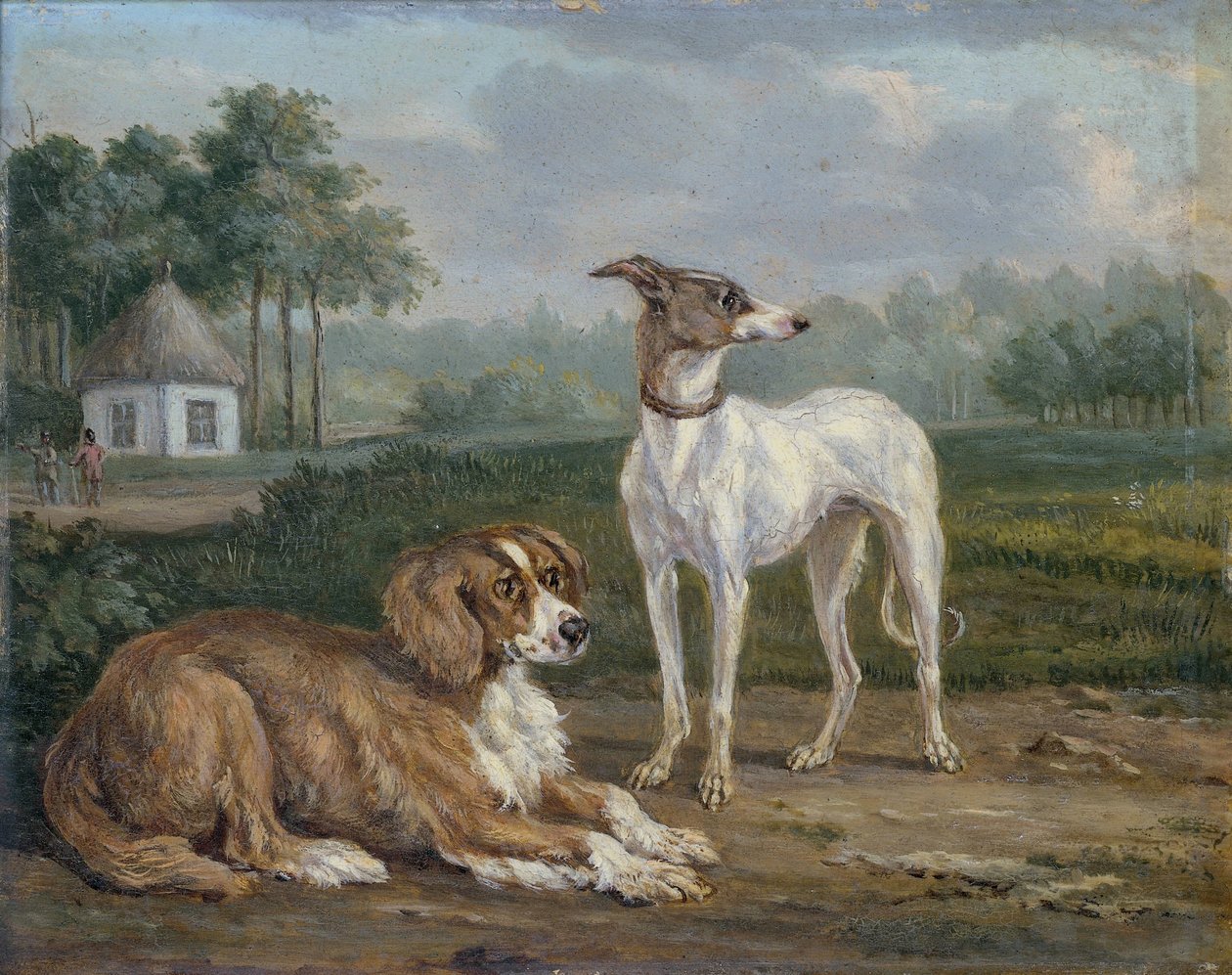 To hunder av Jan Dasveldt