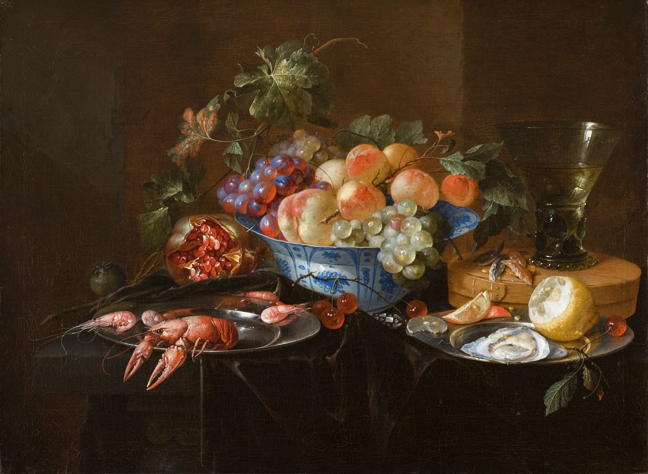 Stilleben, ca. 1645 av Jan Davidsz de Heem