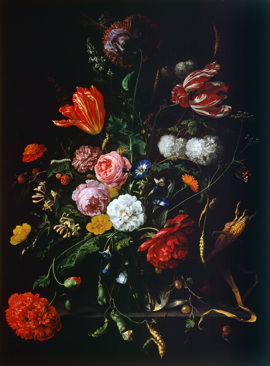 Stilleben av Jan Davidsz de Heem