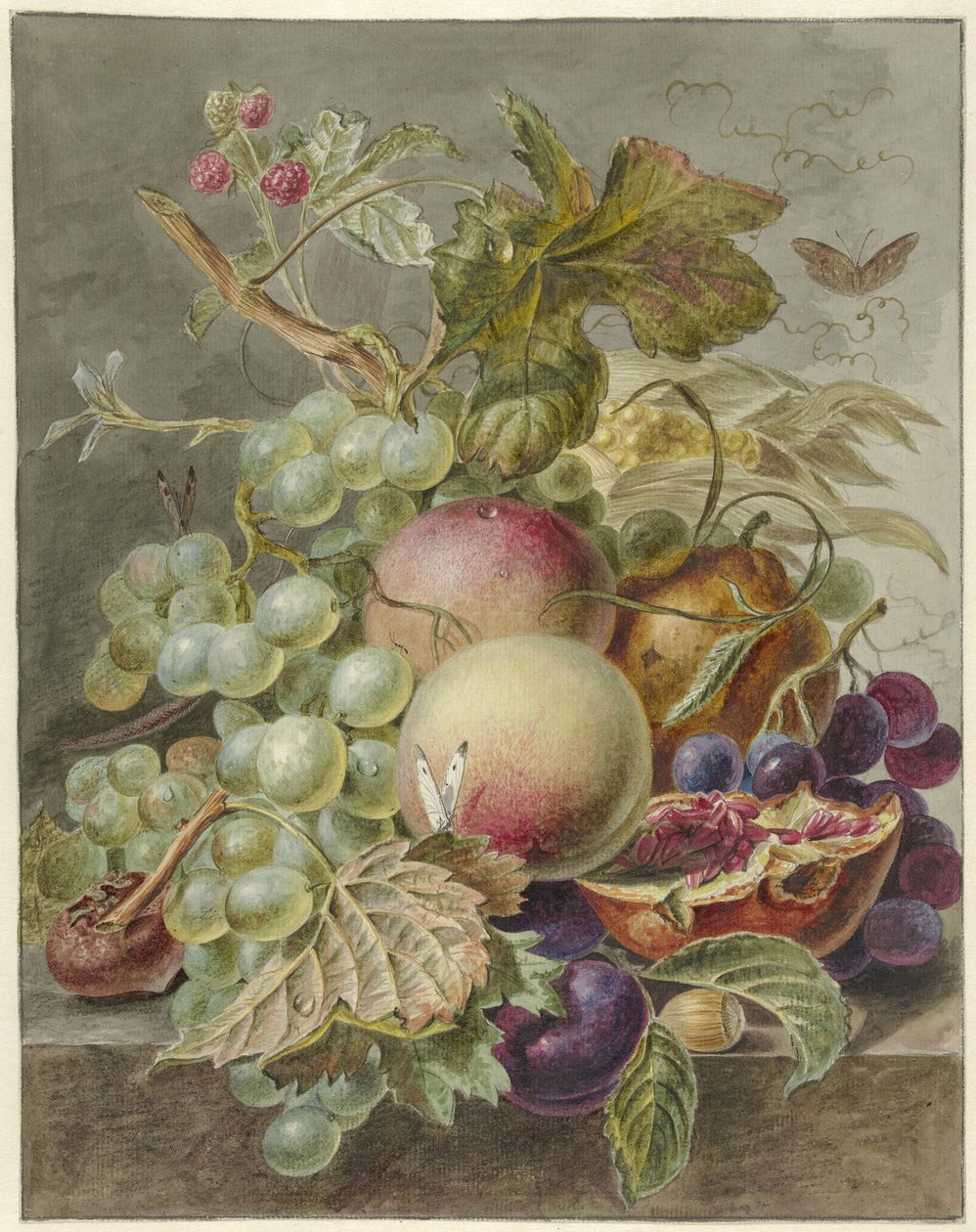 Stilleben med frukt av Jan Evert Morel (I)