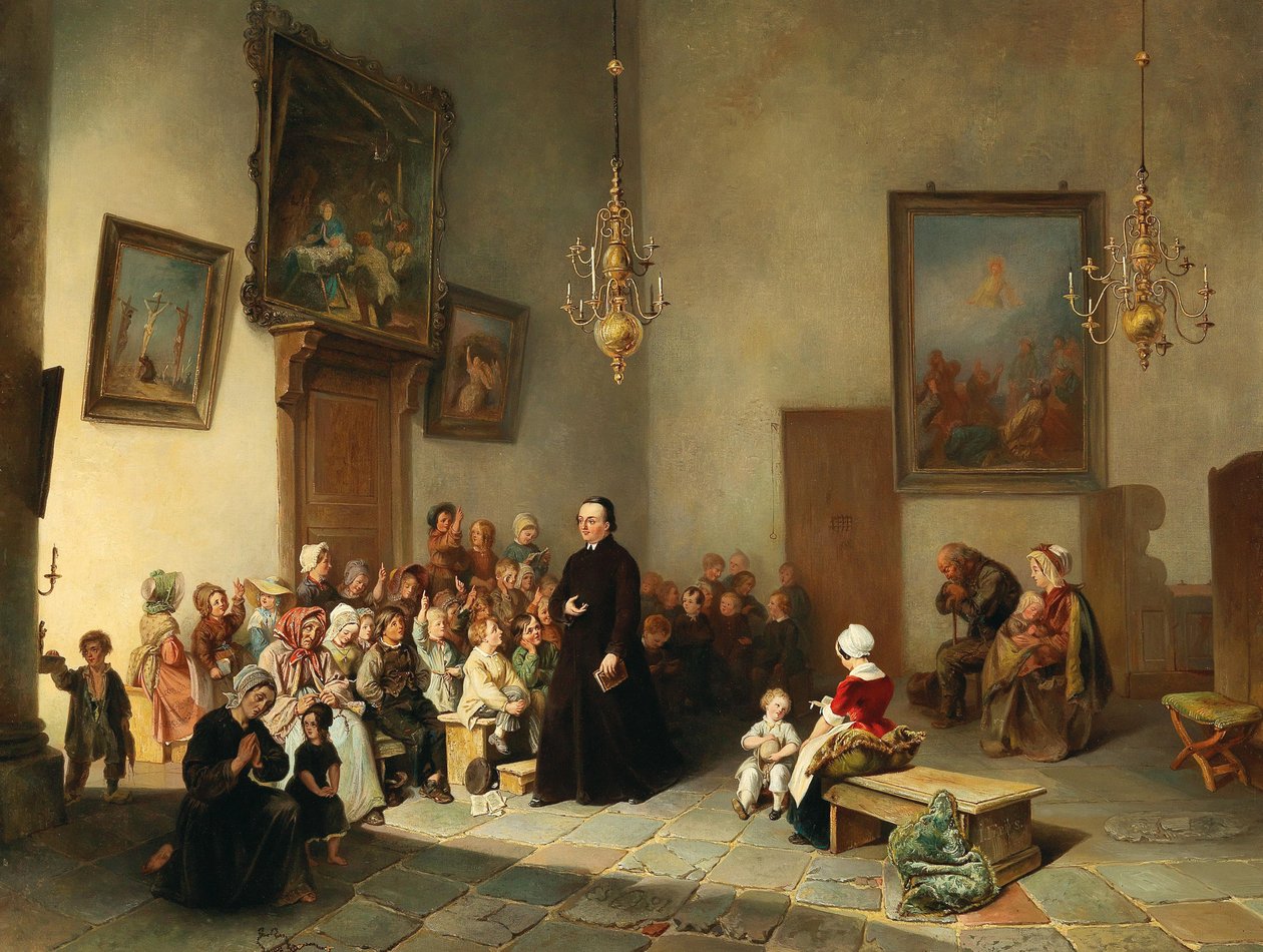 En søndagsskole. av Jan Fabius
