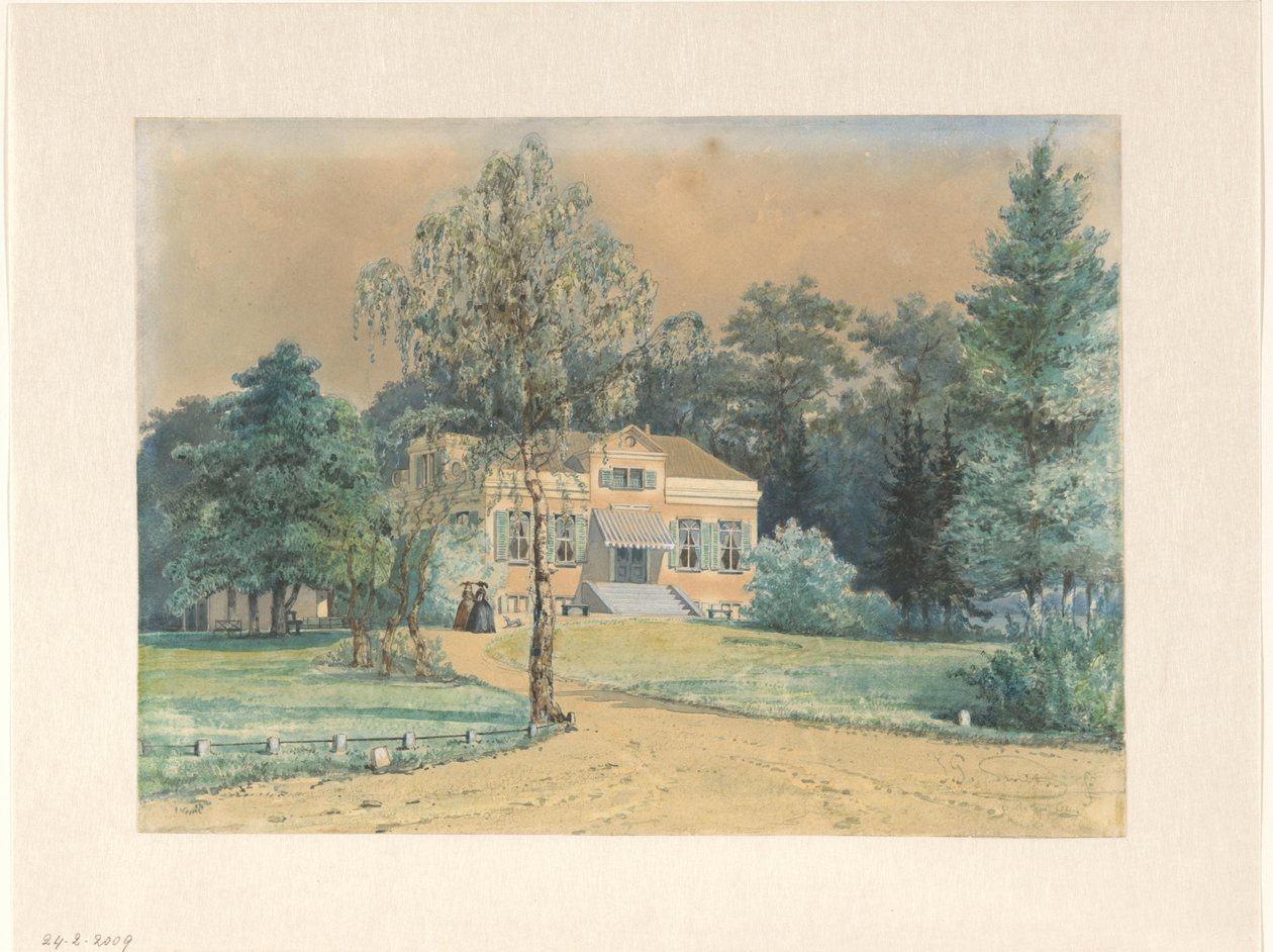 Countryside 't Kleine Loo av Jan Gerard Smits