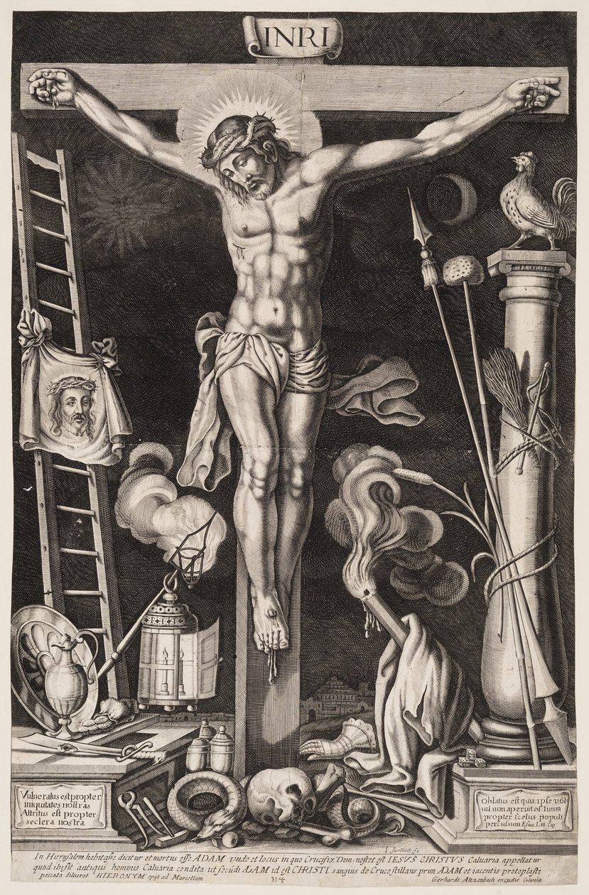 Korsfestelse av Jan Gerritsz. Swelinck