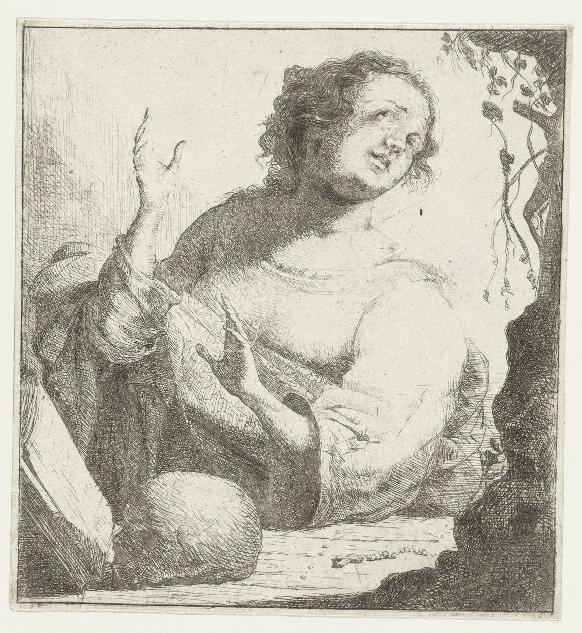 Maria Magdalene til Boetawardi av Jan Gerritsz. van Bronckhorst (attributed to)
