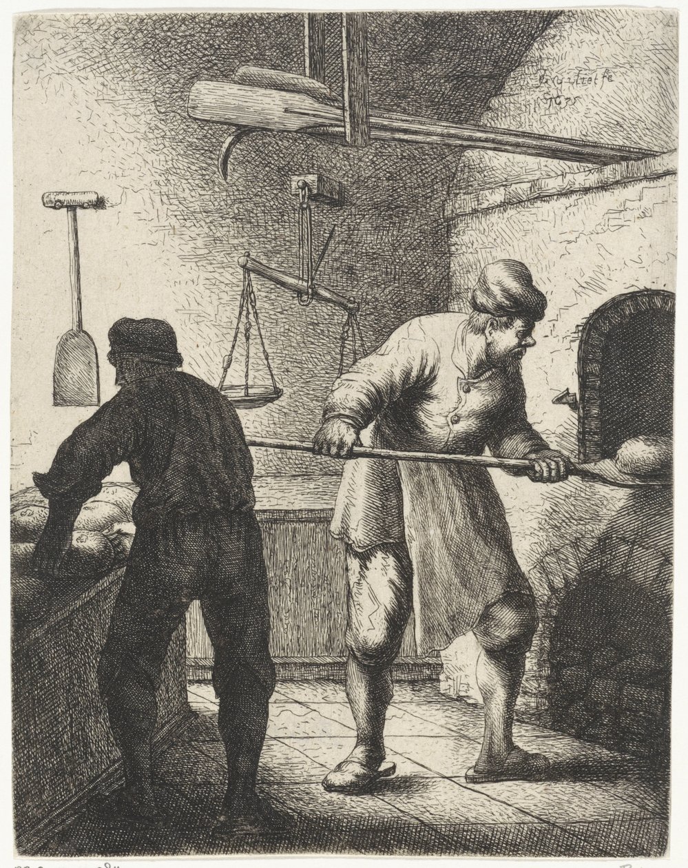 Baker Yrker (serietittel) av Jan Gillisz. van Vliet