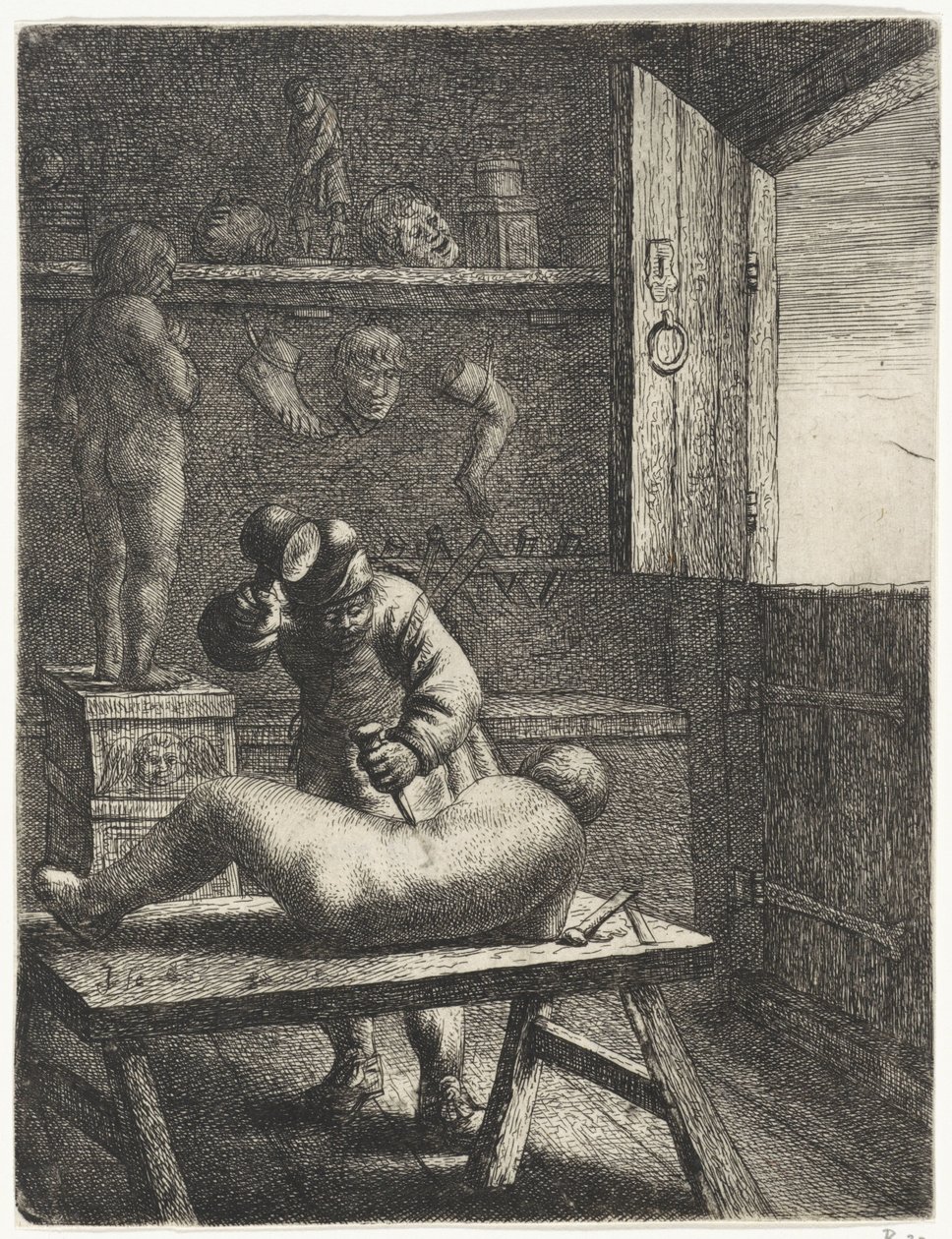 Skulptøryrker (serietittel) av Jan Gillisz. van Vliet
