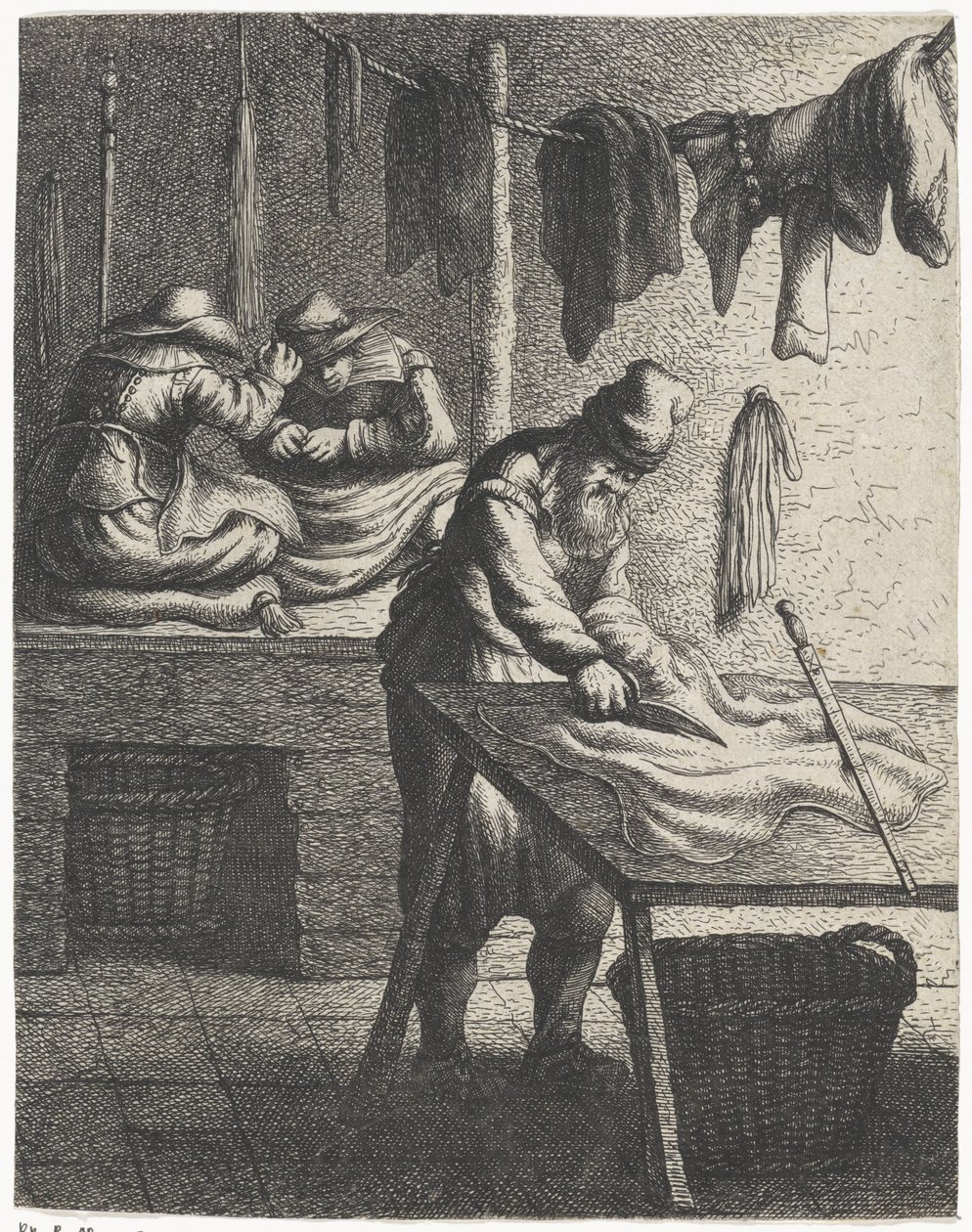 Skredderyrker (serietittel) av Jan Gillisz. van Vliet