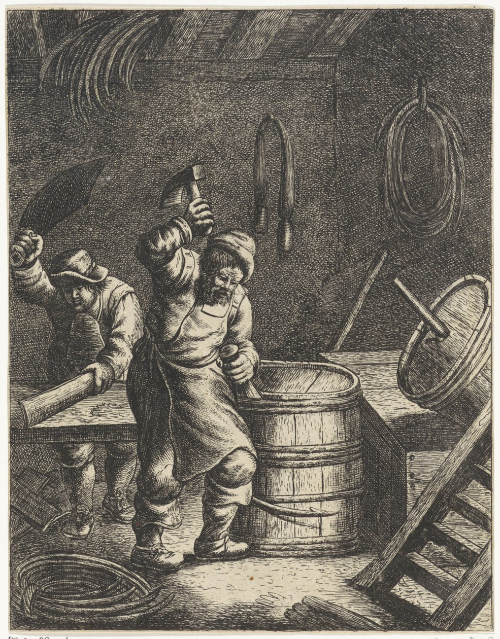 Kuiper av Jan Gillisz. van Vliet