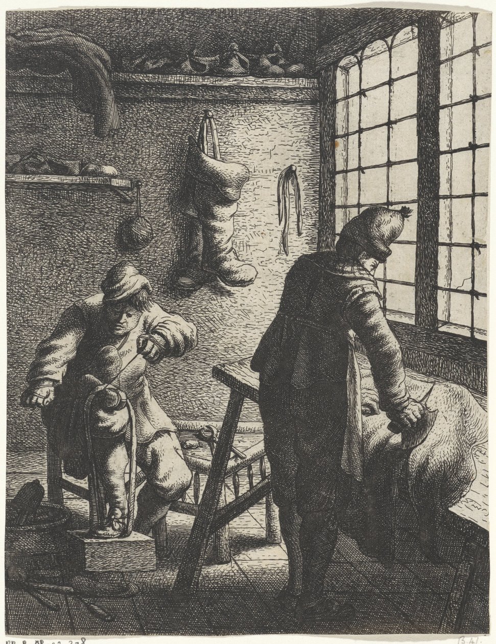 Shoemaker Professions (serietittel) av Jan Gillisz. van Vliet