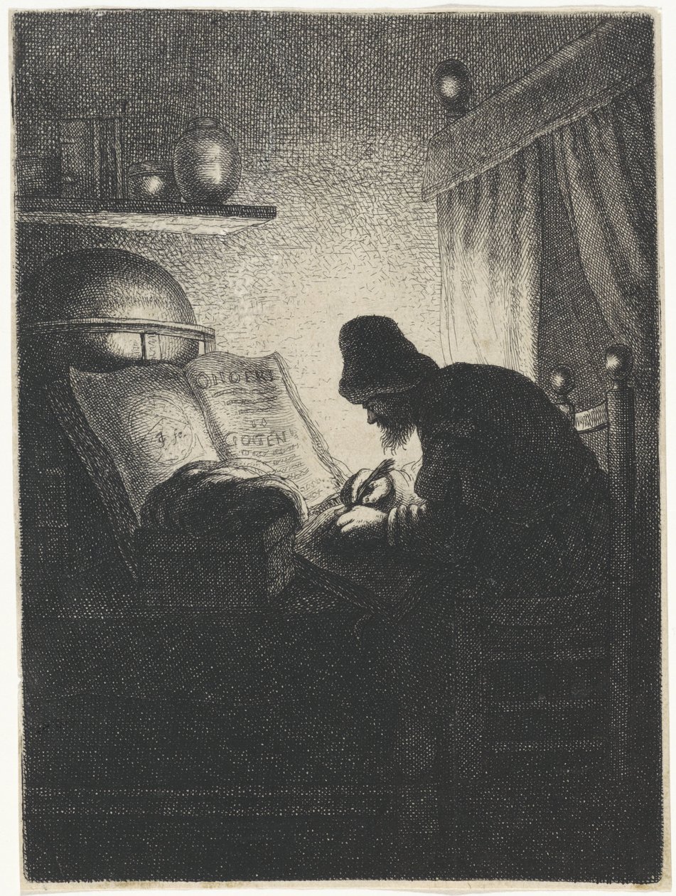 Matematiker av Jan Gillisz. van Vliet