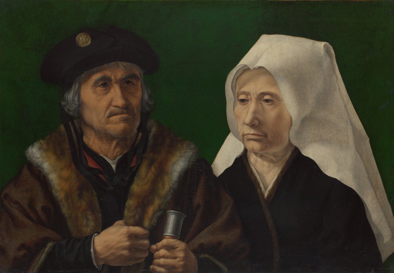 Et eldre par, ca. 1520 av Jan Gossaert