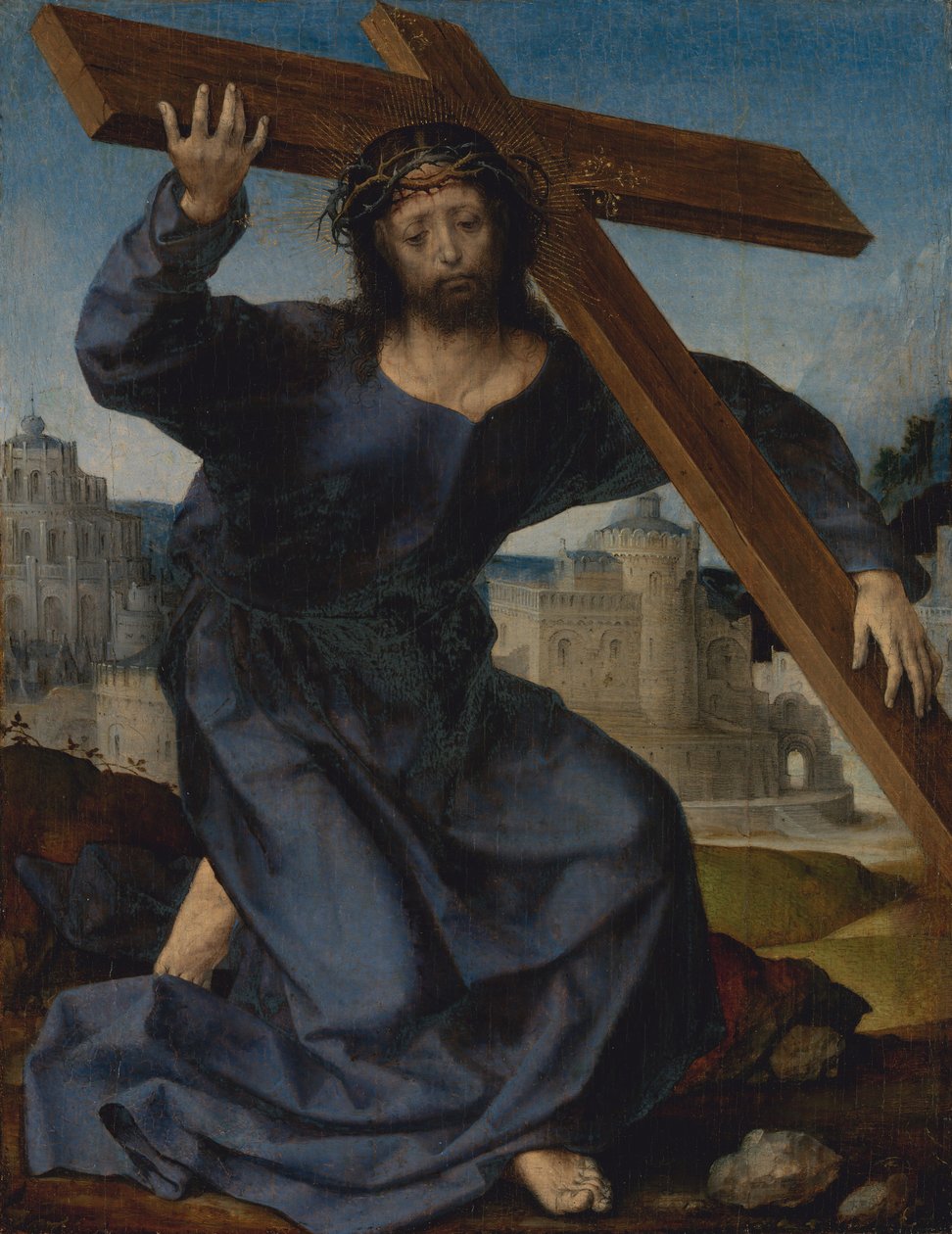 Kristus som bærer korset, ca. 1520-25. av Jan Gossaert
