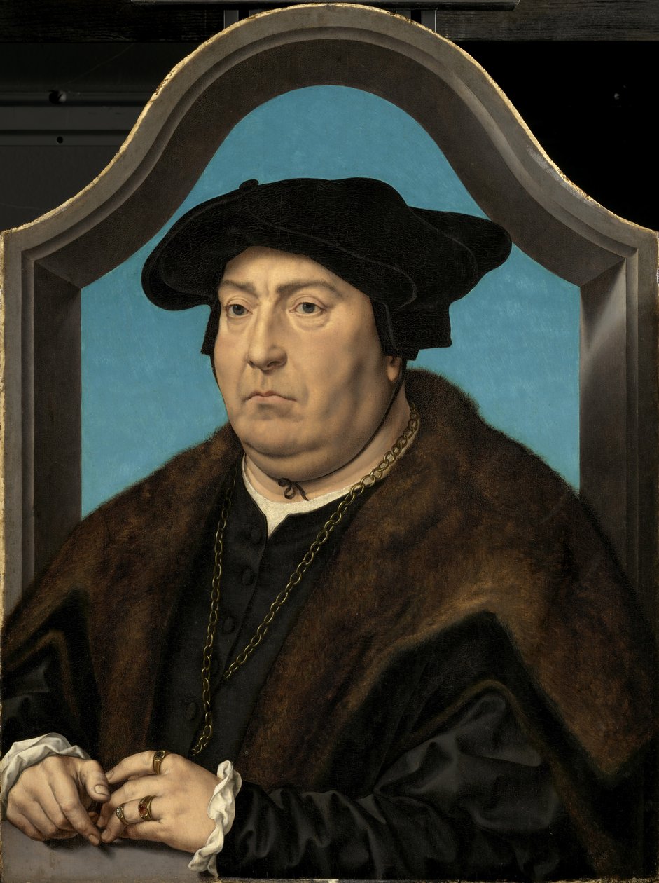 Portrett av en mann, ca. 1524 av Jan Gossaert