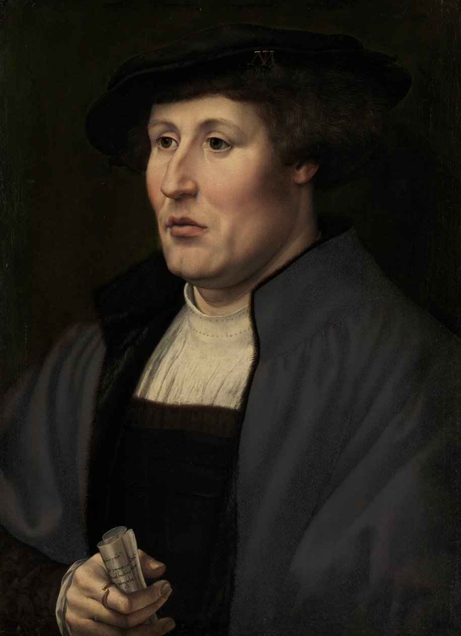 Portrett av en mann, ca. 1520-25. av Jan Gossaert