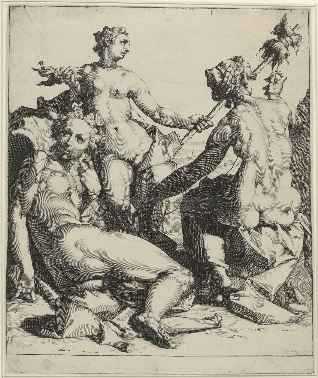 Tre skjebner av Jan Harmensz. Muller