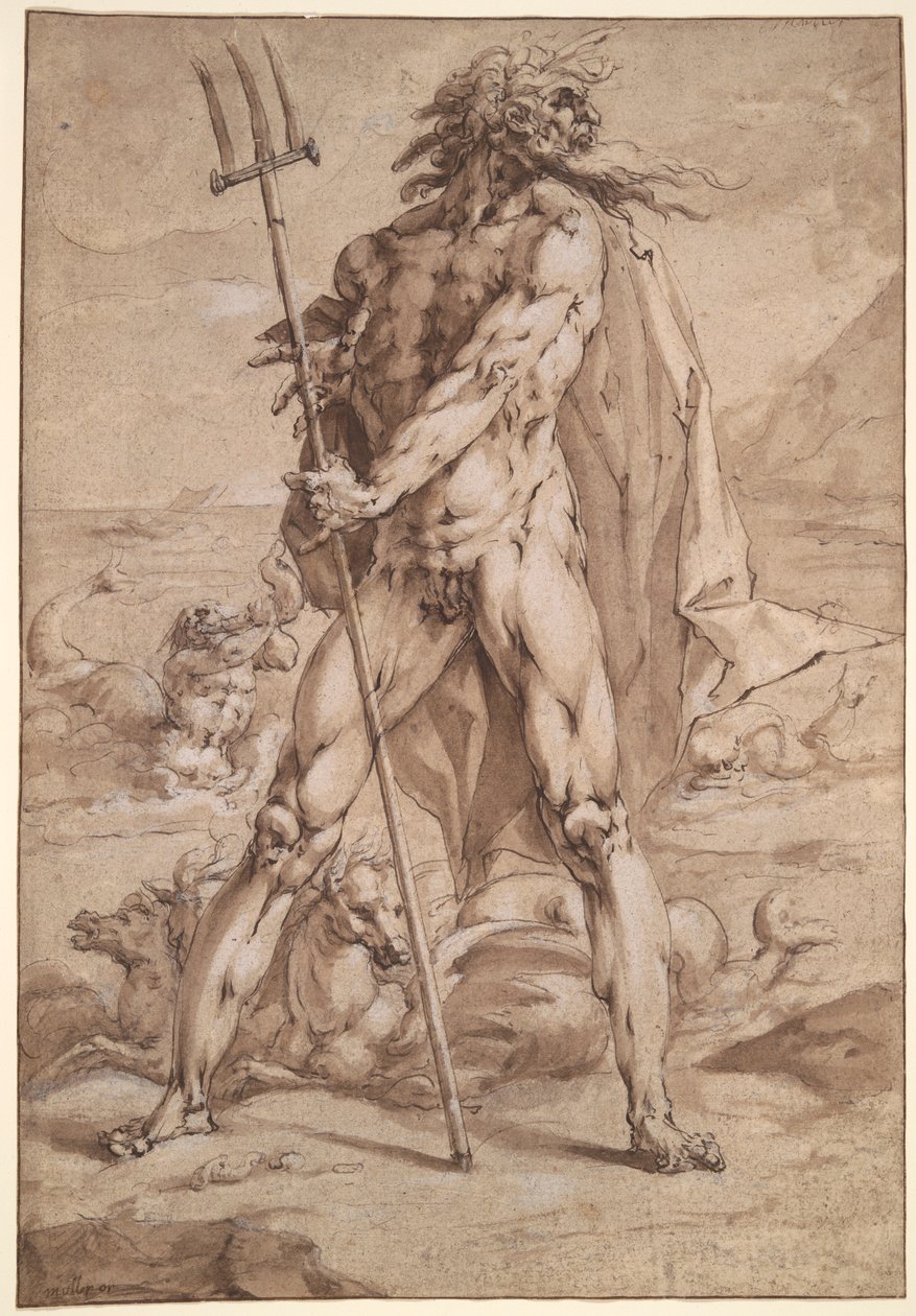 Neptun av Jan Harmensz. Muller