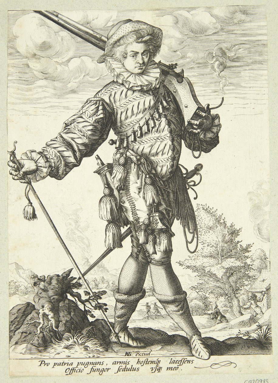 Offiser med kvist av Jan Harmensz. Muller