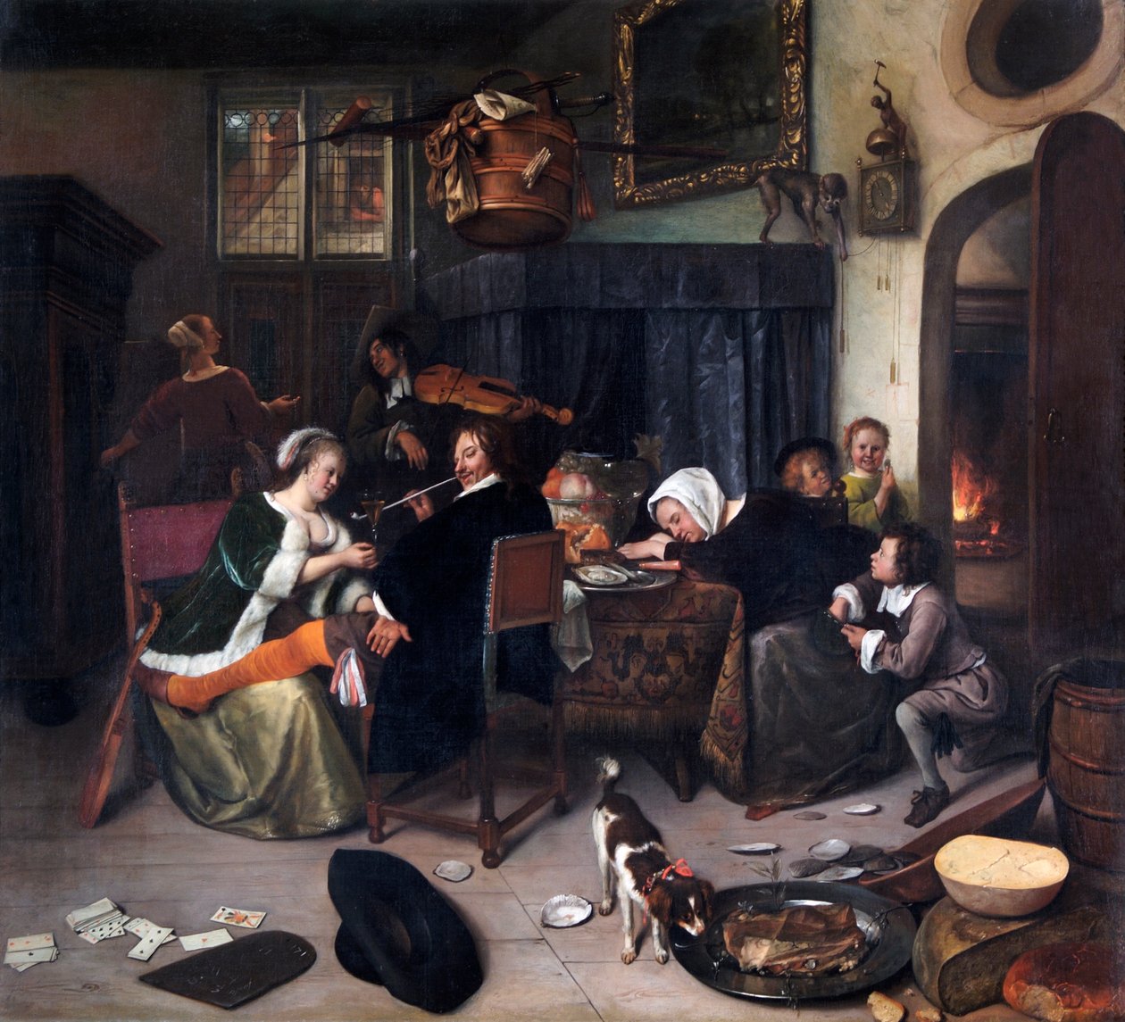 Den oppløste husholdningen av Jan Havicksz. Steen