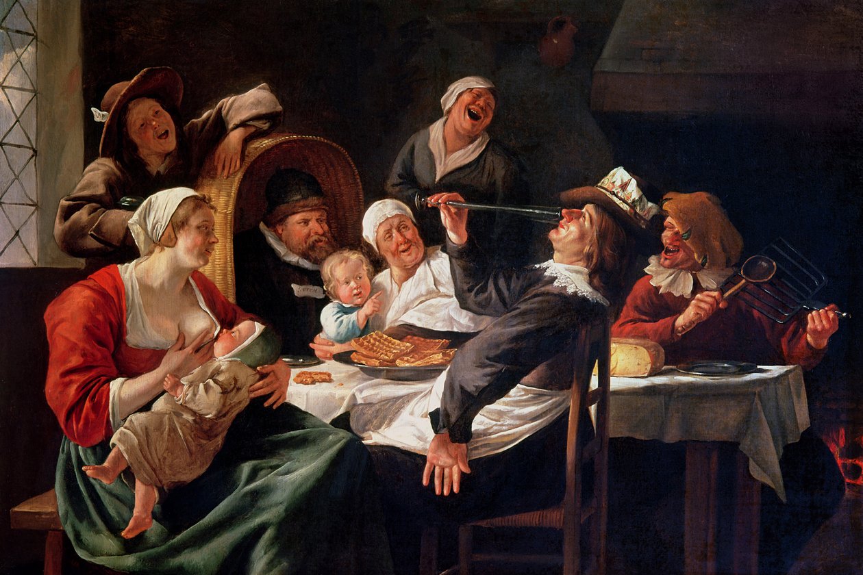 Ukjent bilde av Jan Havicksz. Steen