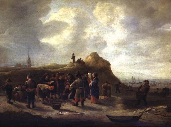 Ukjent bilde av Jan Havicksz. Steen