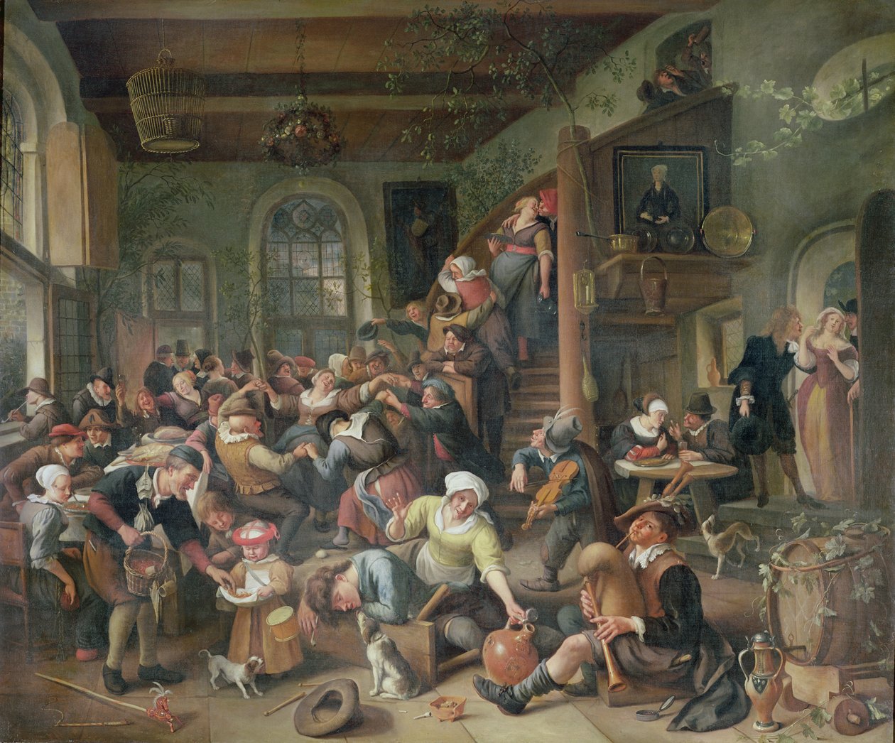 Eggedansen av Jan Havickszoon Steen