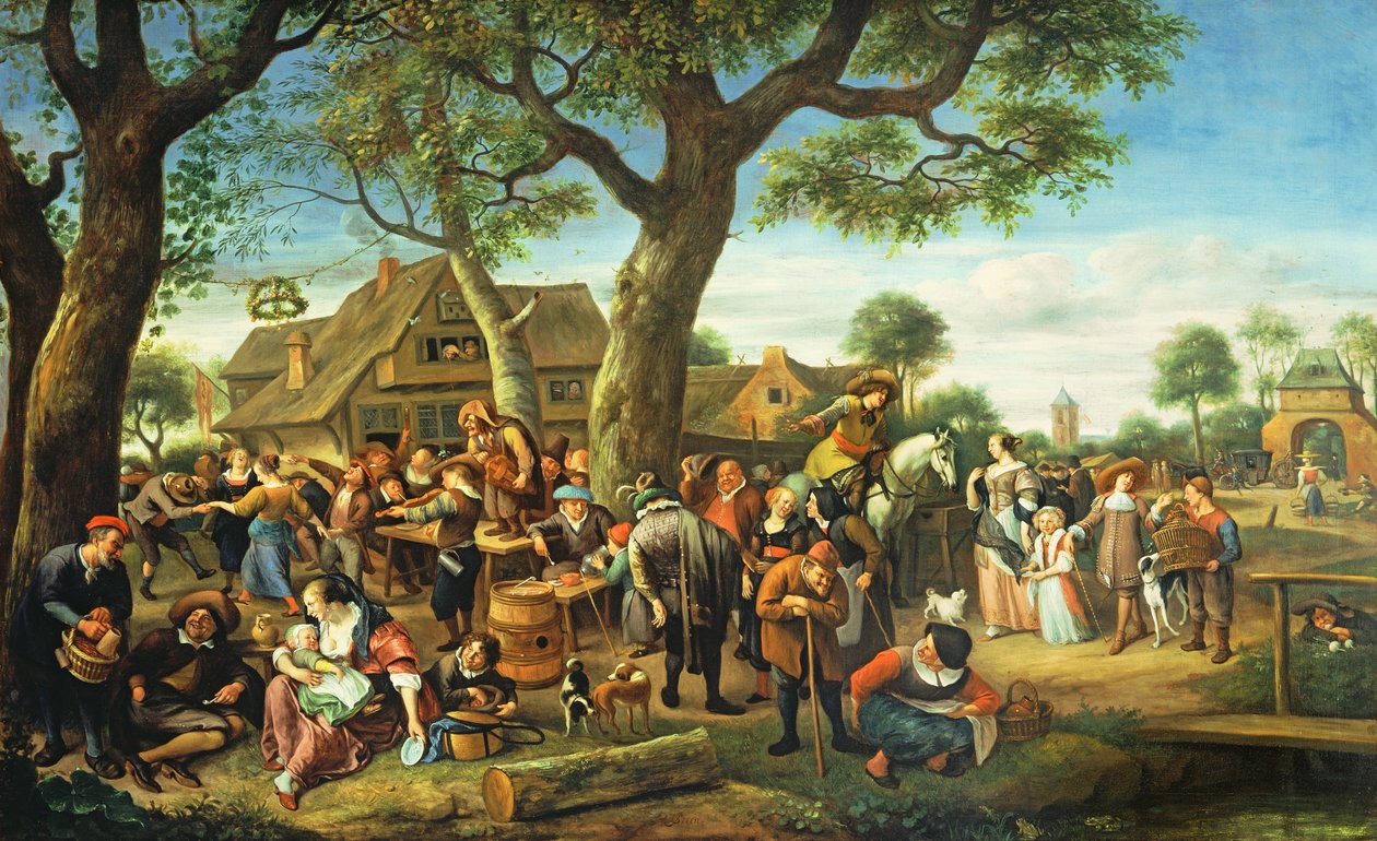 Messen i Warmond av Jan Havickszoon Steen