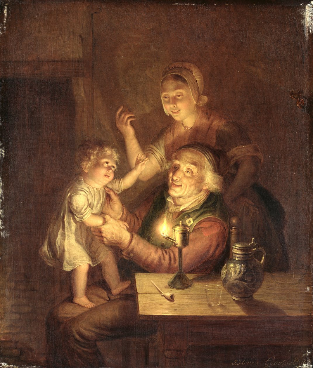 Kveld av Jan Hendrick van Grootvelt
