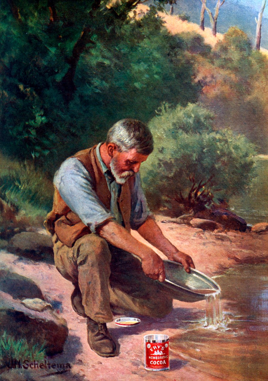 'Prospektøren', 1908-1909. av Jan Hendrik Scheltema