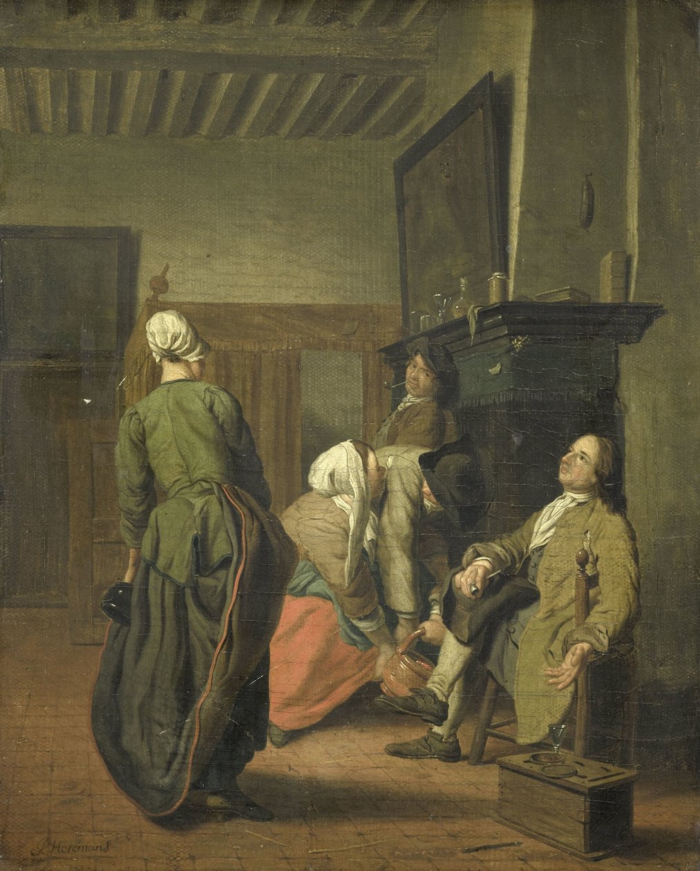 Glad selskap av Jan Josef Horemans (II)