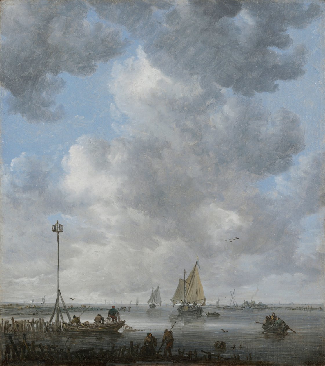 En Rolig av Jan Josefsz Goyen van