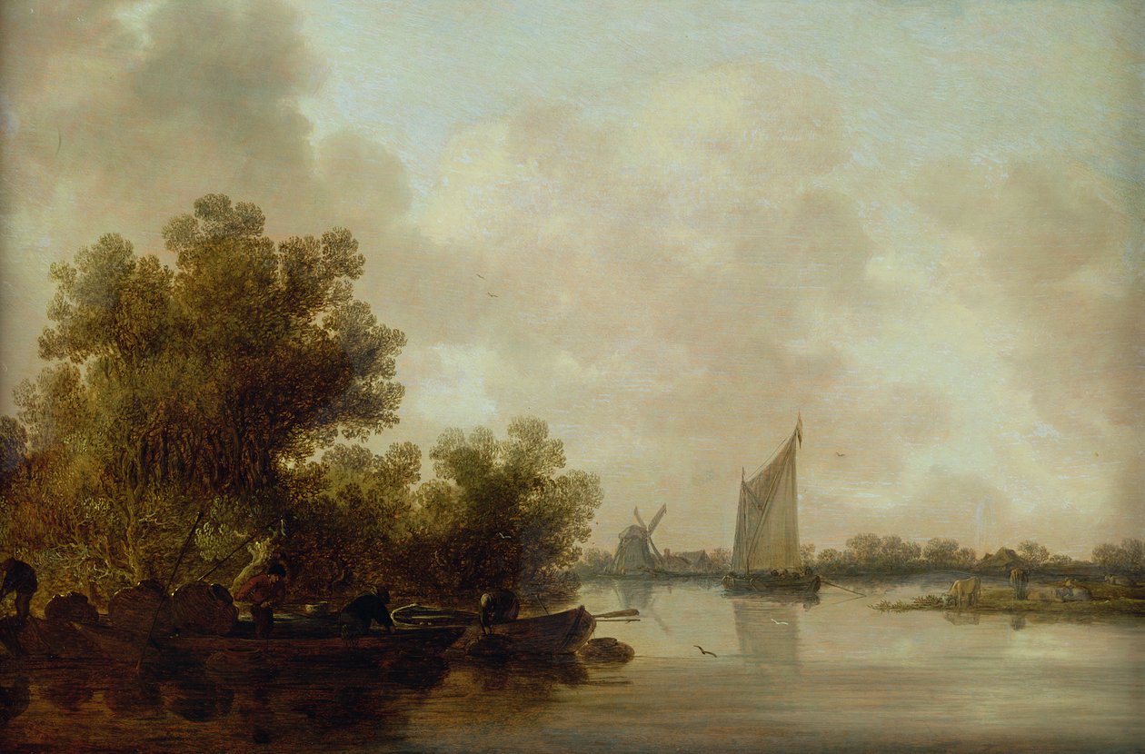 Ukjent bilde av Jan Josephsz van Goyen