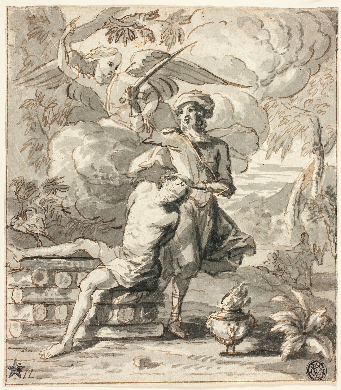 Abrahams offer av Jan Lievens