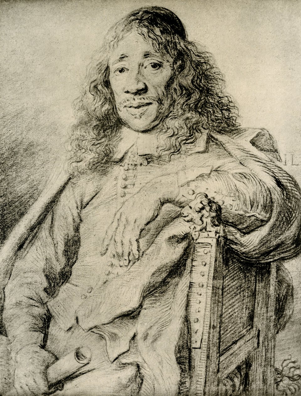 Johannes Gerhardus Vos av Jan Lievensz.