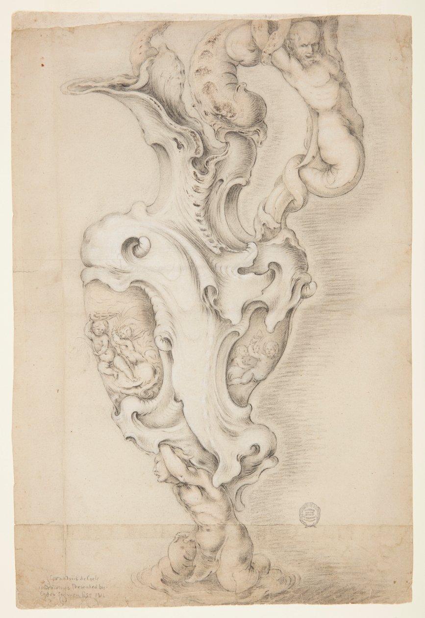 Design for en Ewer av Jan Lutma