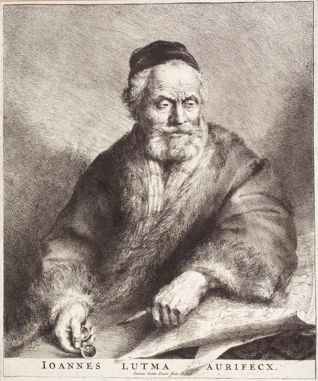 Jan Lutma d.æ, av Jan Lutma II