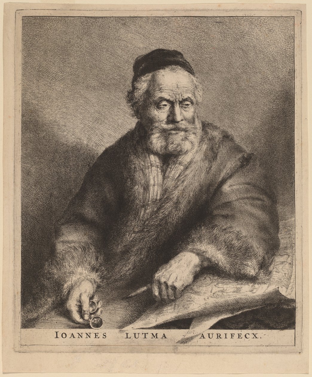 Janus Lutma, den eldste av Jan Lutma II