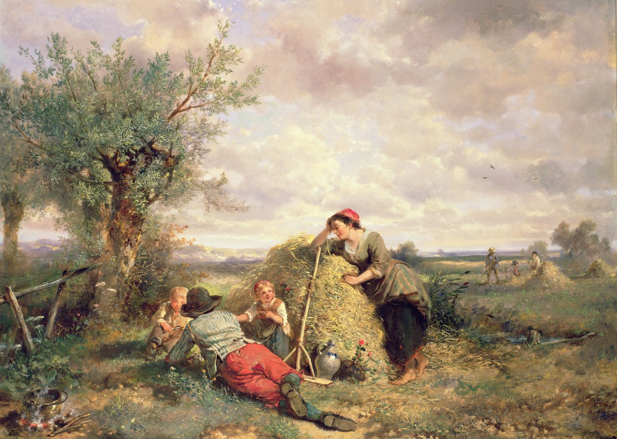 Høsting av Jan Mari Henri Ten Kate