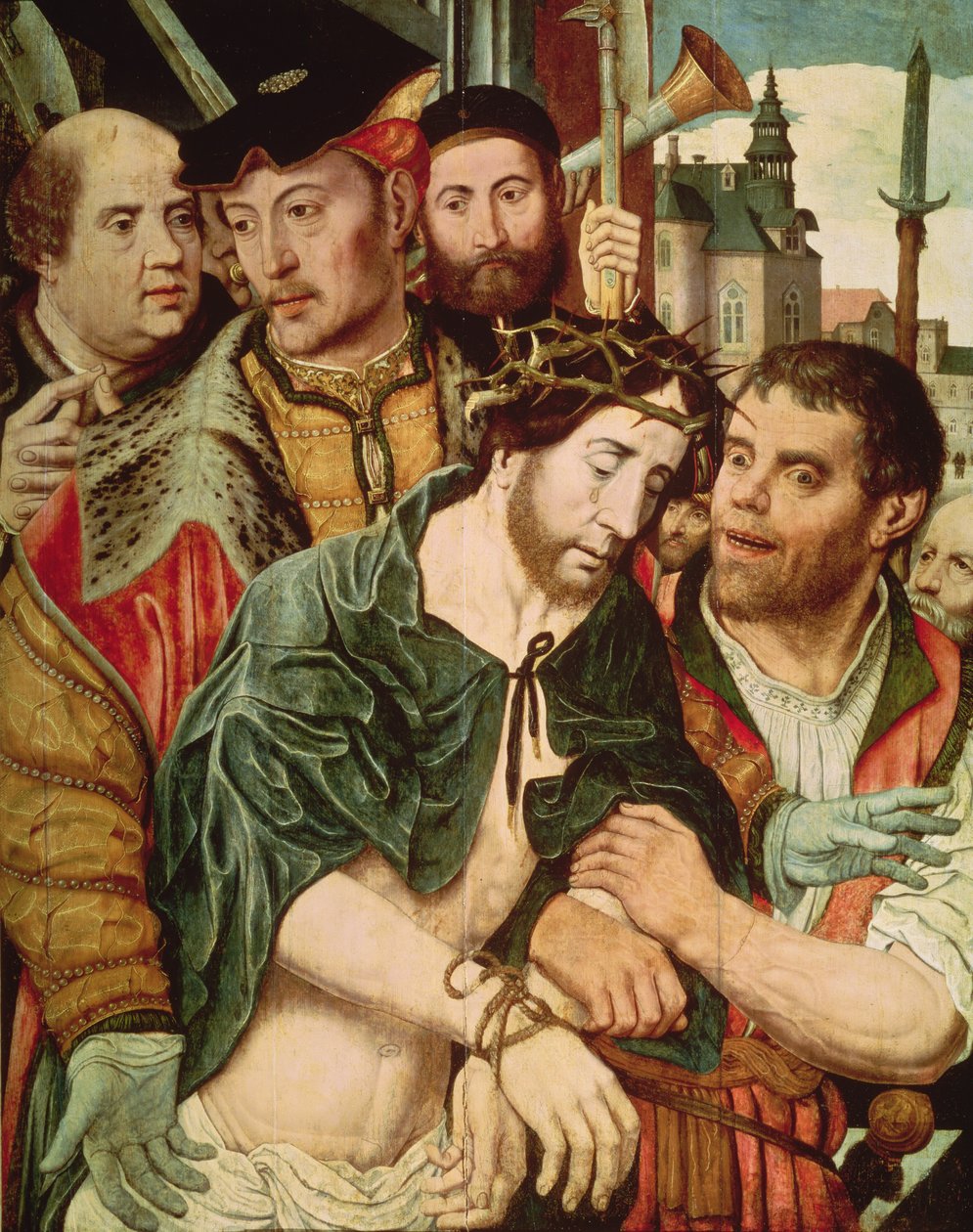 Se mann, 1520 av Jan Mostaert