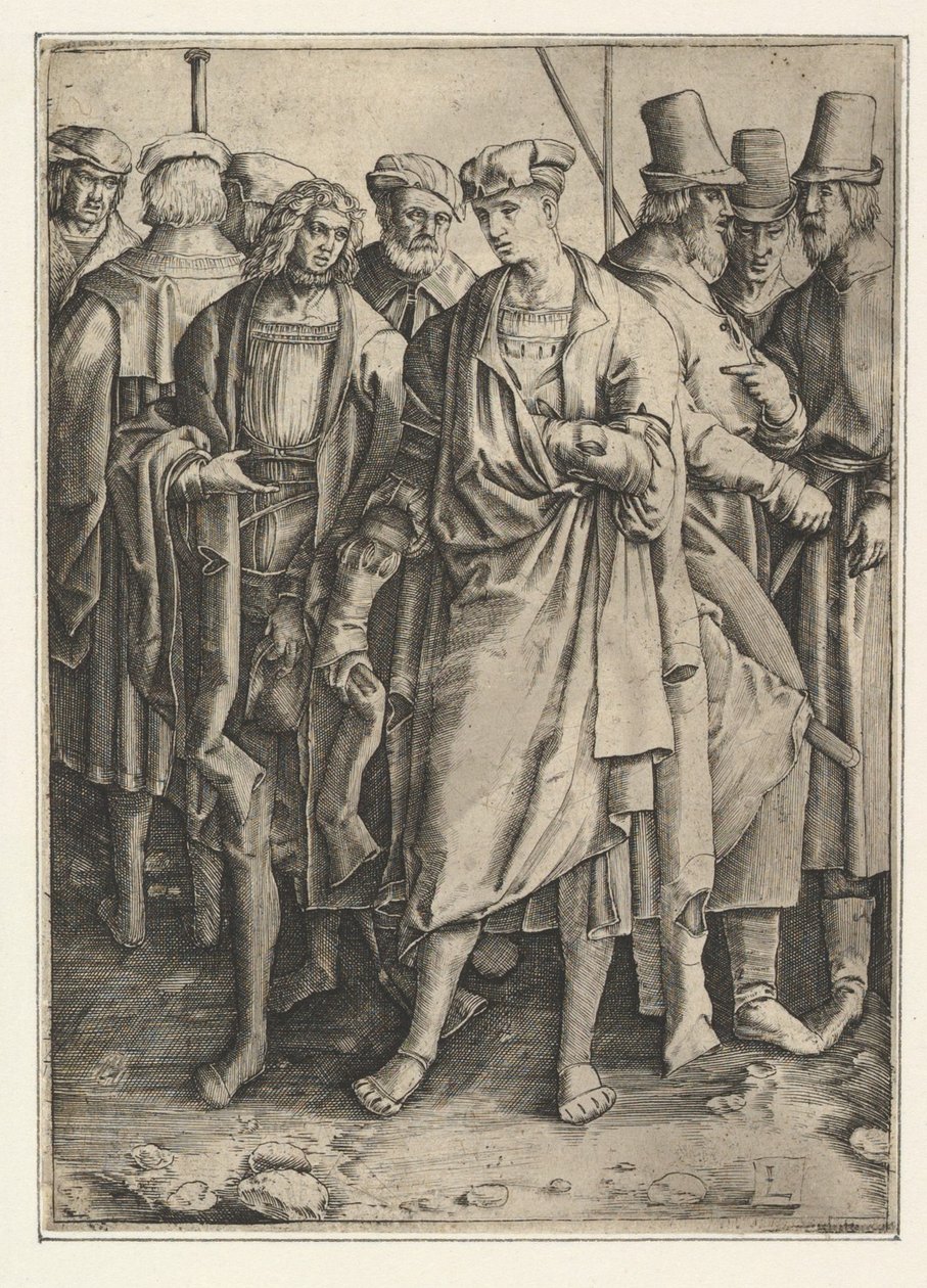 Gruppe væpnede menn copy.n.d. av Jan Muller