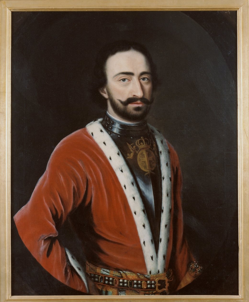 Alexandre d"Imerethie av Jan Mytens or Mijtens