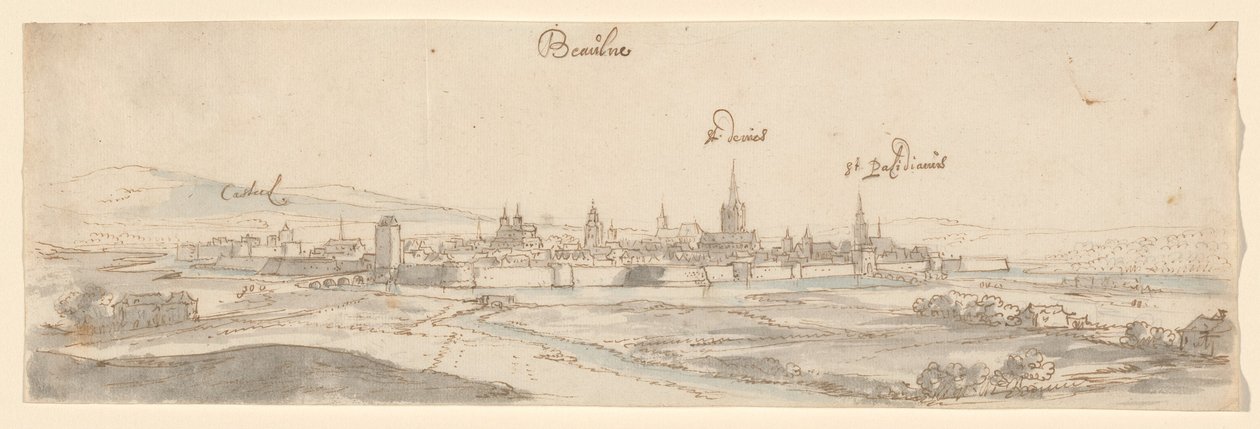 Beaulne (Beaune) av Jan Peeters I