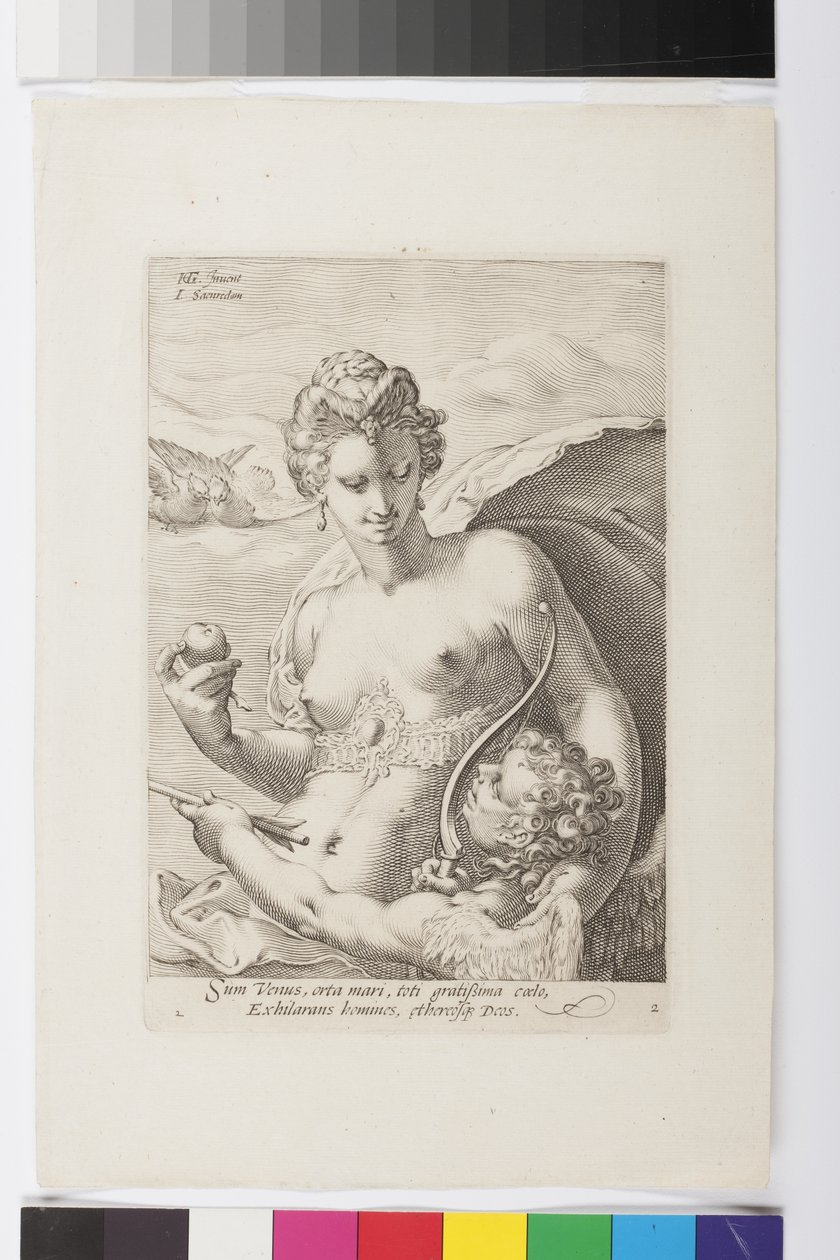 Venus (gravering) av Jan Saenredam